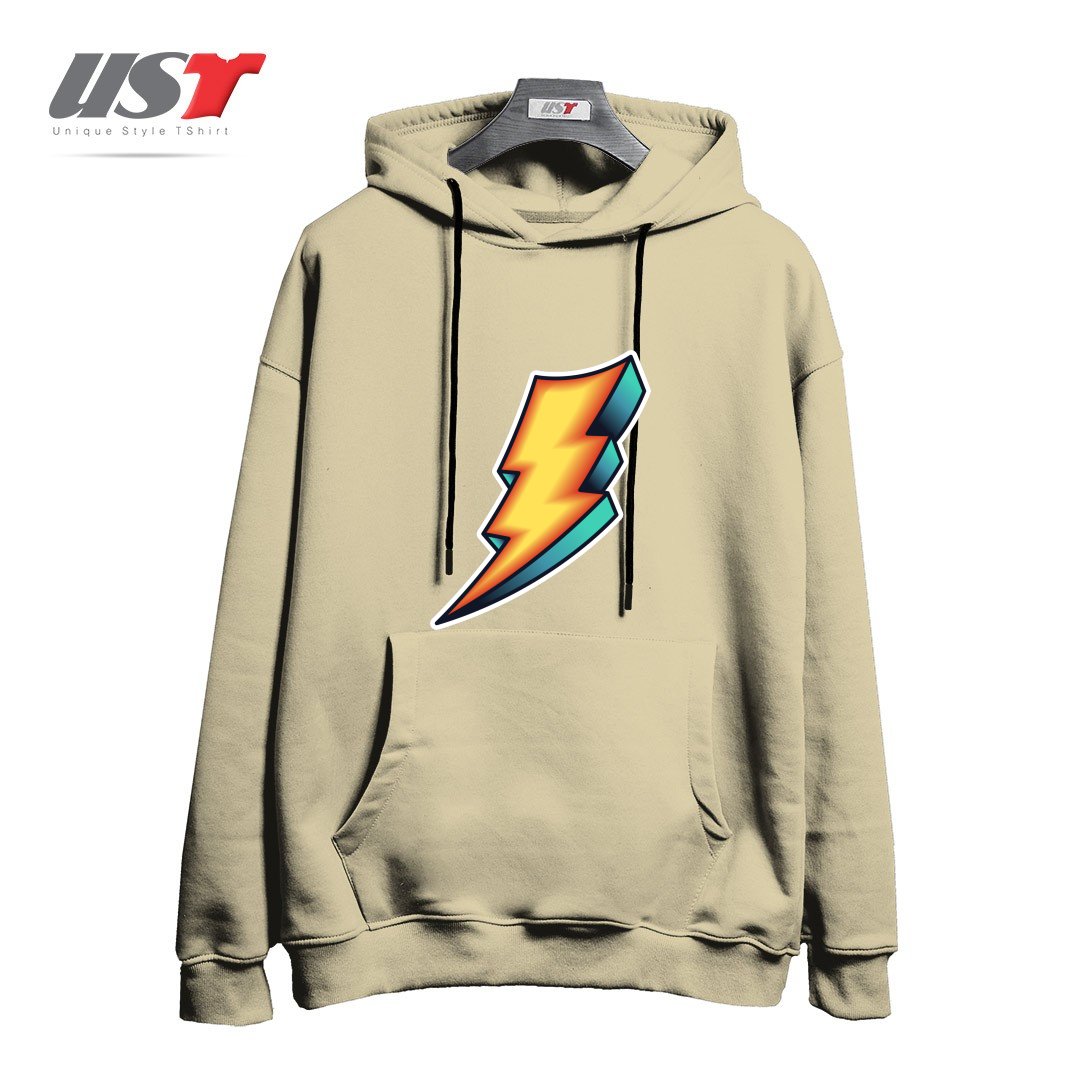 طرح BOLT هودی اورسایزرنگ نخودی