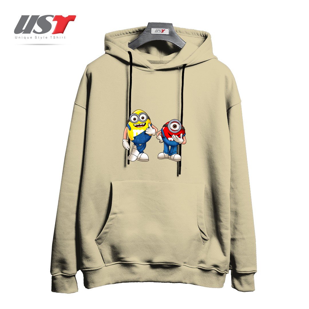 هودی اورسایز طرح MINI ON MINI