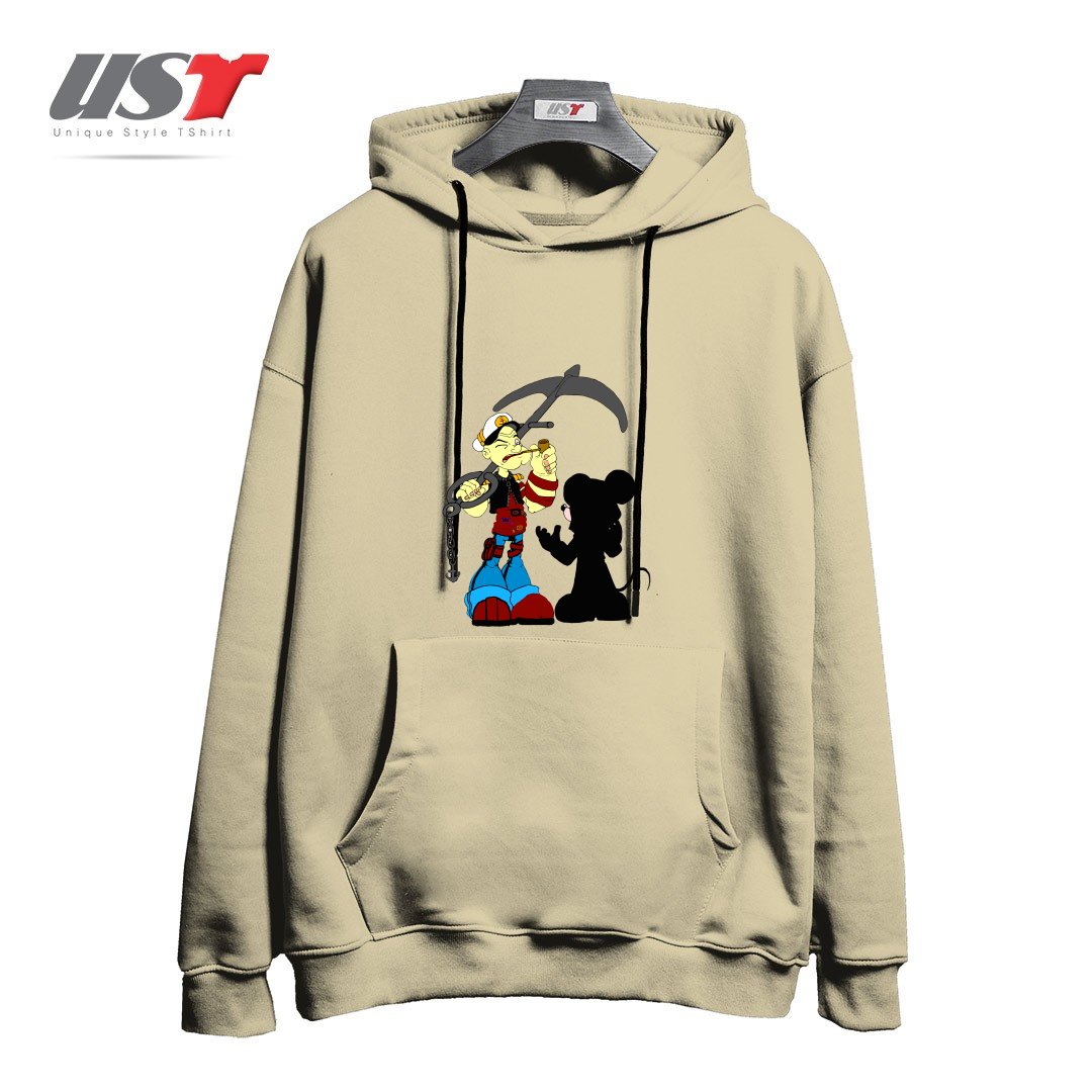 هودی اورسایز طرح NEGOTIATION