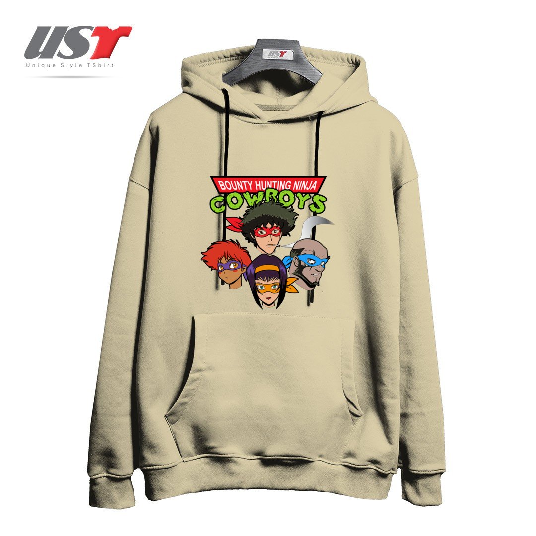 طرح Bounty Hunting Ninja Cowboys