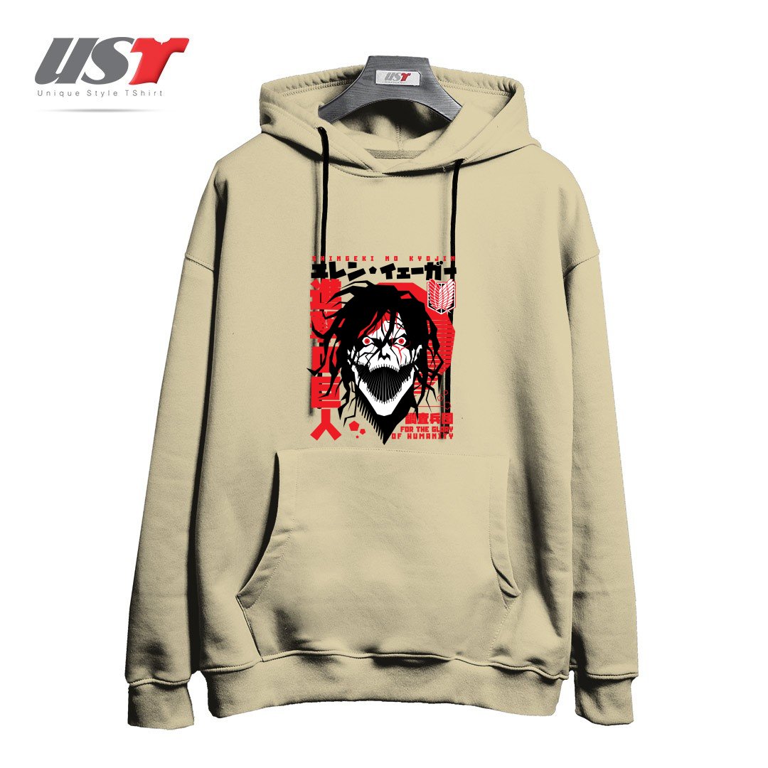 طرح titan هودی اورسایزرنگ نخودی