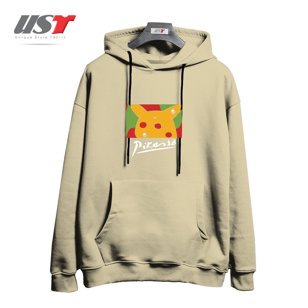 هودی اورسایز طرح Pablo Pikasso