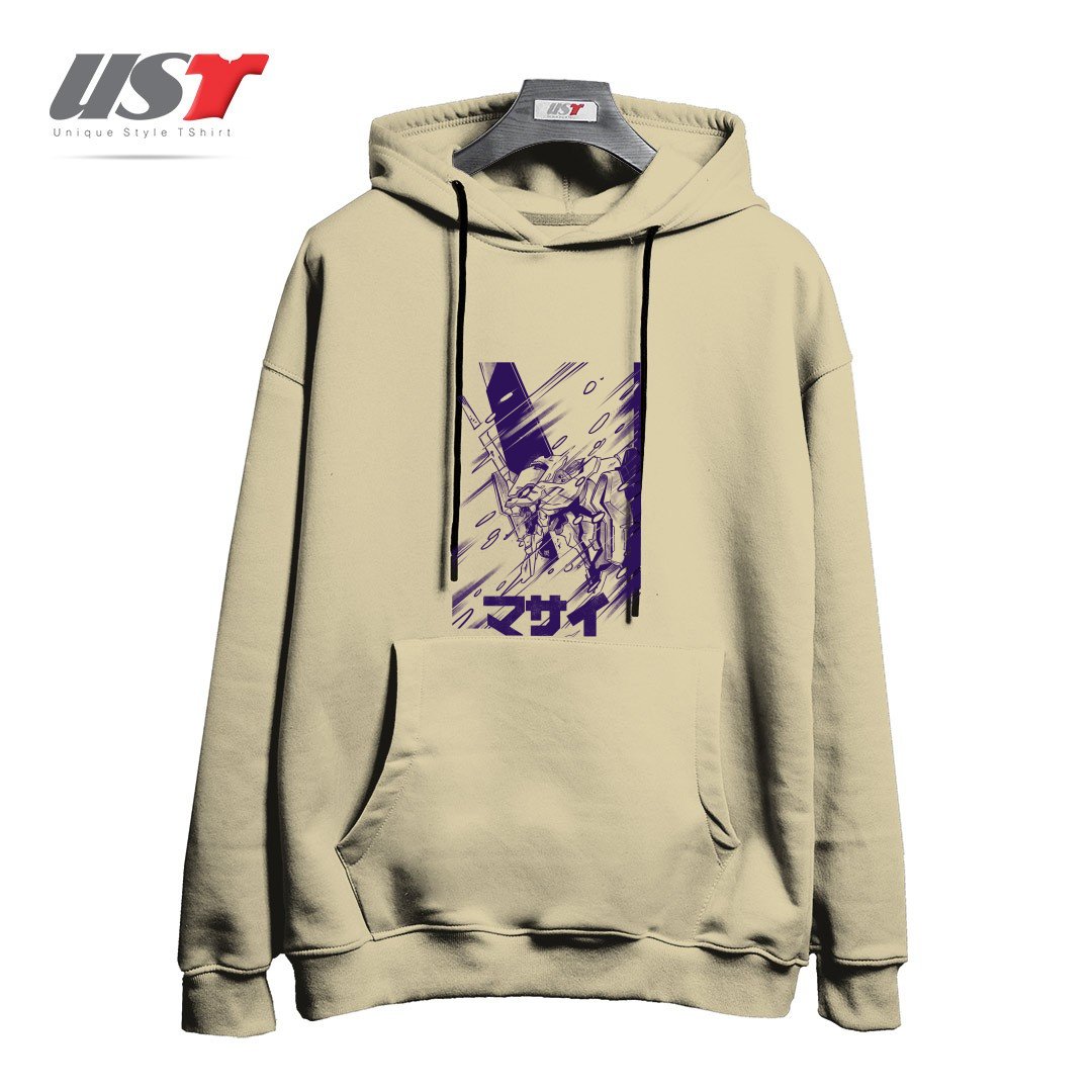 طرح Screaming هودی اورسایزرنگ نخودی