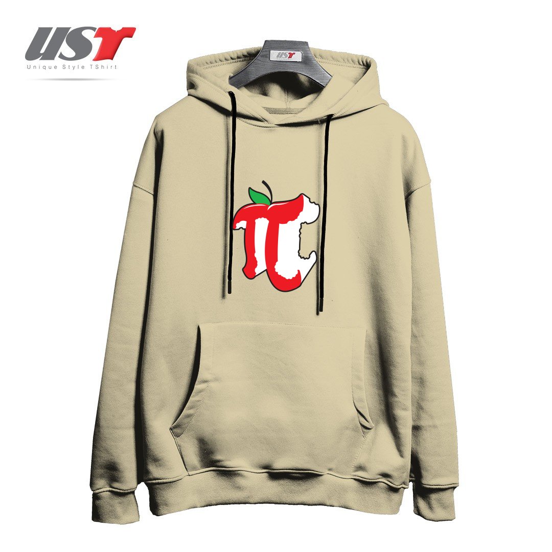 طرح APPLE PI هودی اورسایزرنگ نخودی