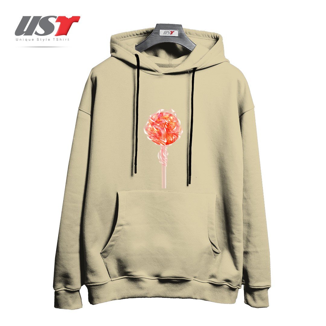 طرح SUNSHINE SUCKER هودی اورسایزرنگ نخودی