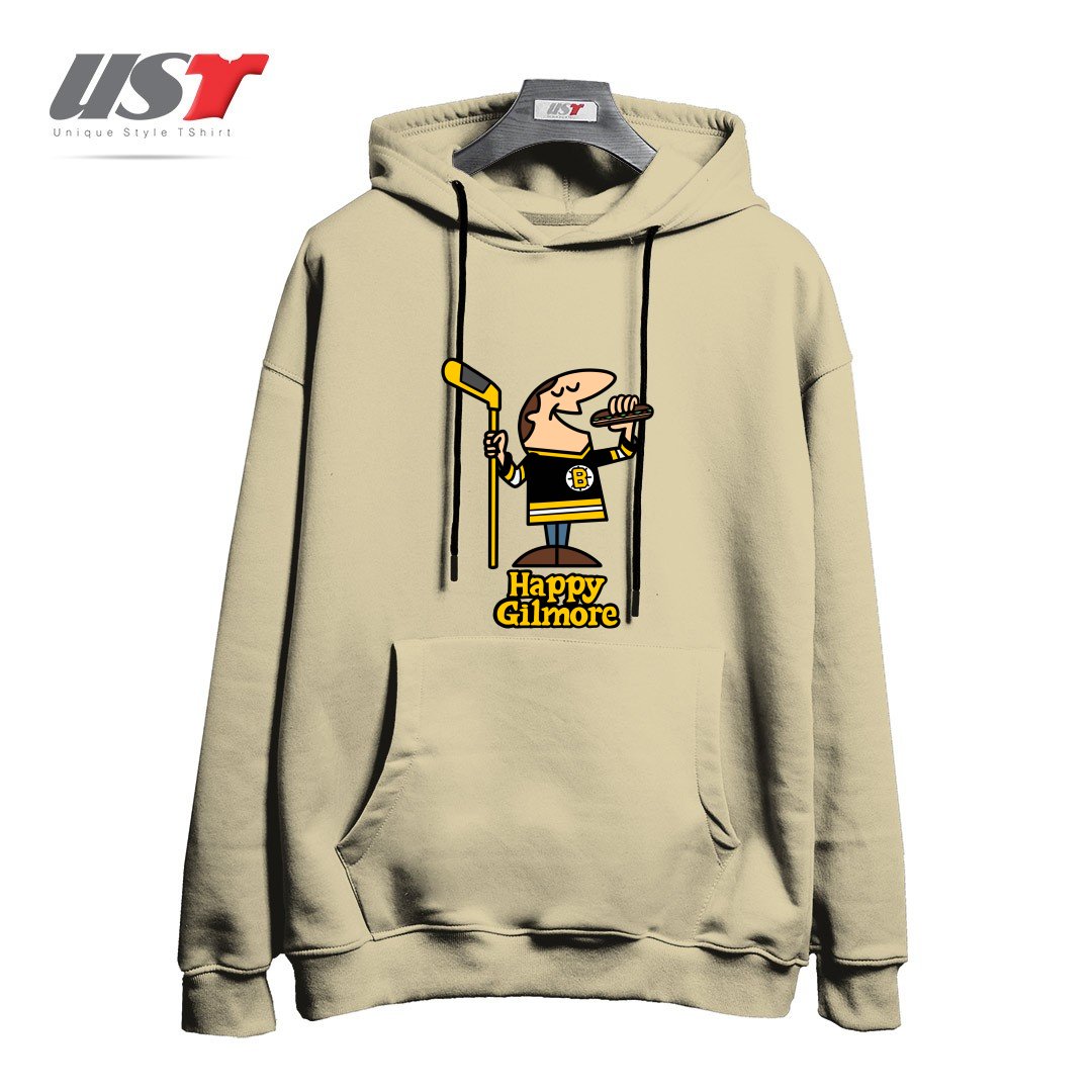 هودی اورسایز طرح LITTLE HAPPYS