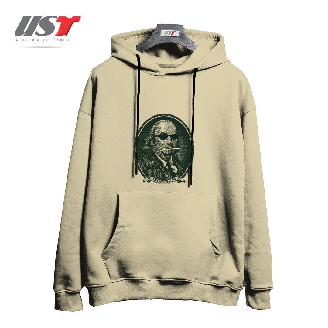 طرح ALL ABOUT DA BENJAMINS هودی اورسایزرنگ نخودی