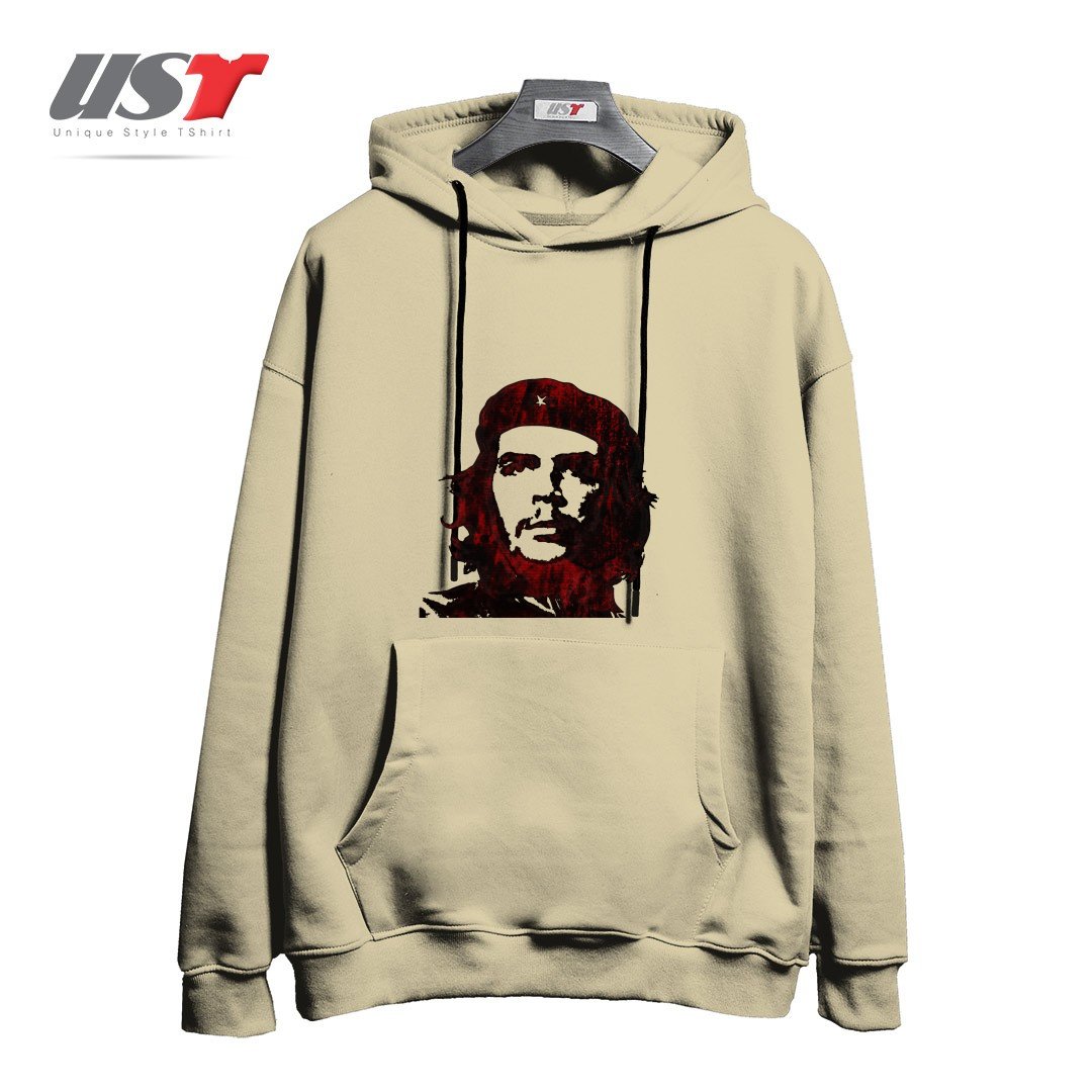 طرح ERNESTO CHE GUEVARA هودی اورسایزرنگ نخودی