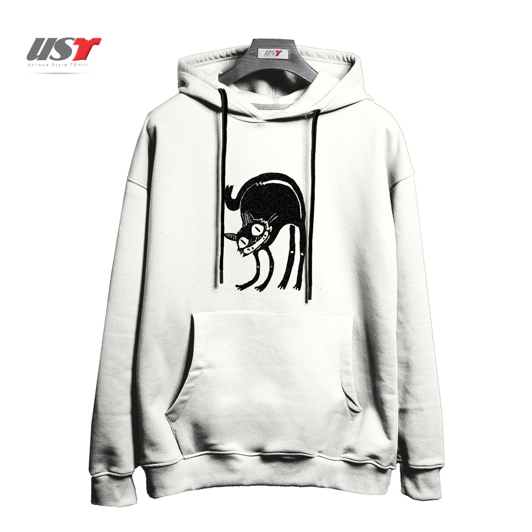 هودی اورسایز طرح CUsersManiDesktoptarhKhorojiBLACK CAT - LEGEND DERRY