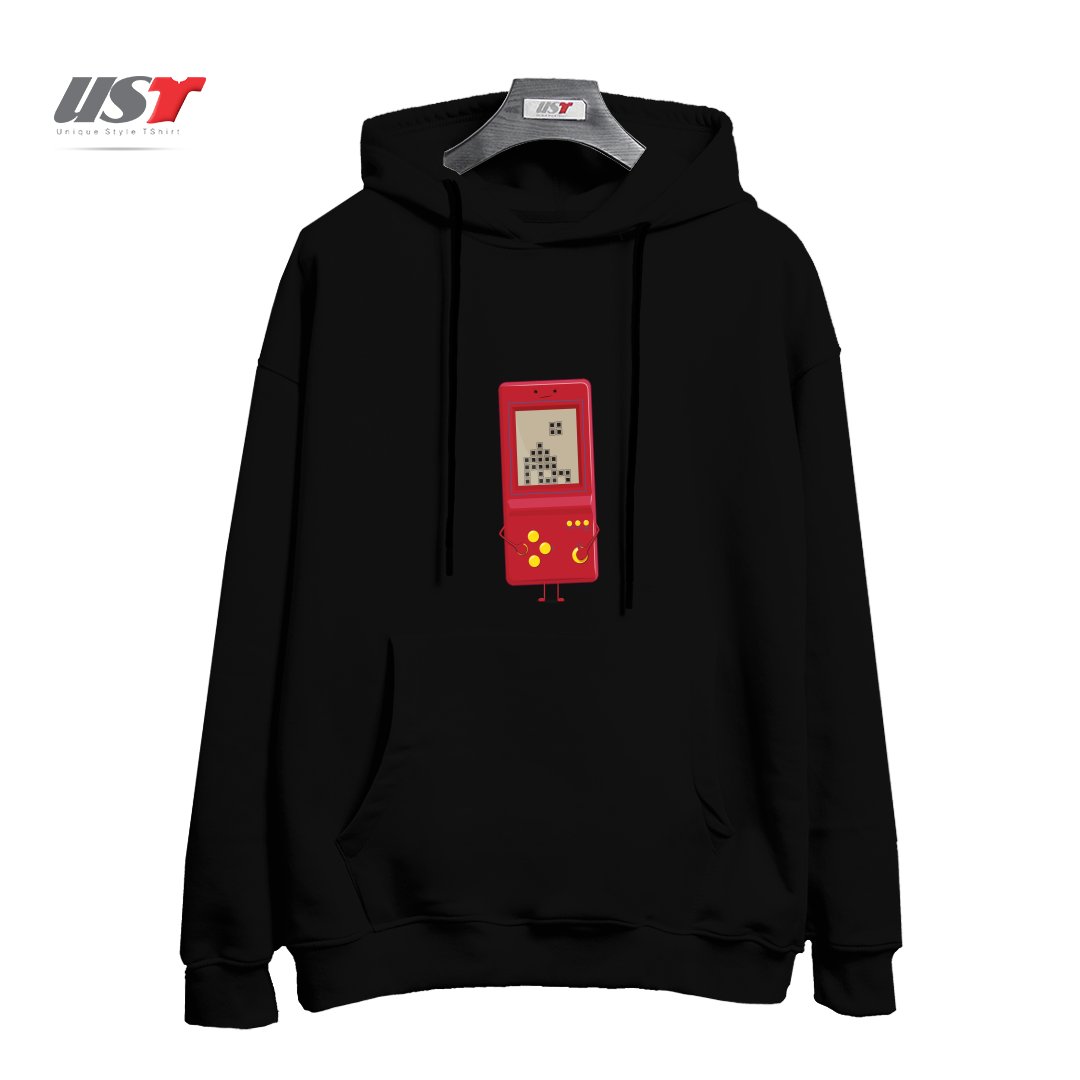 هودی اورسایز طرح BRICK GAME