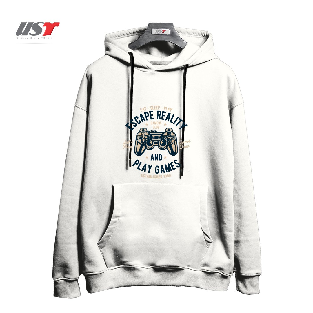 هودی اورسایز طرح CONTROLLER PS4 MELTED ZAFIR ART