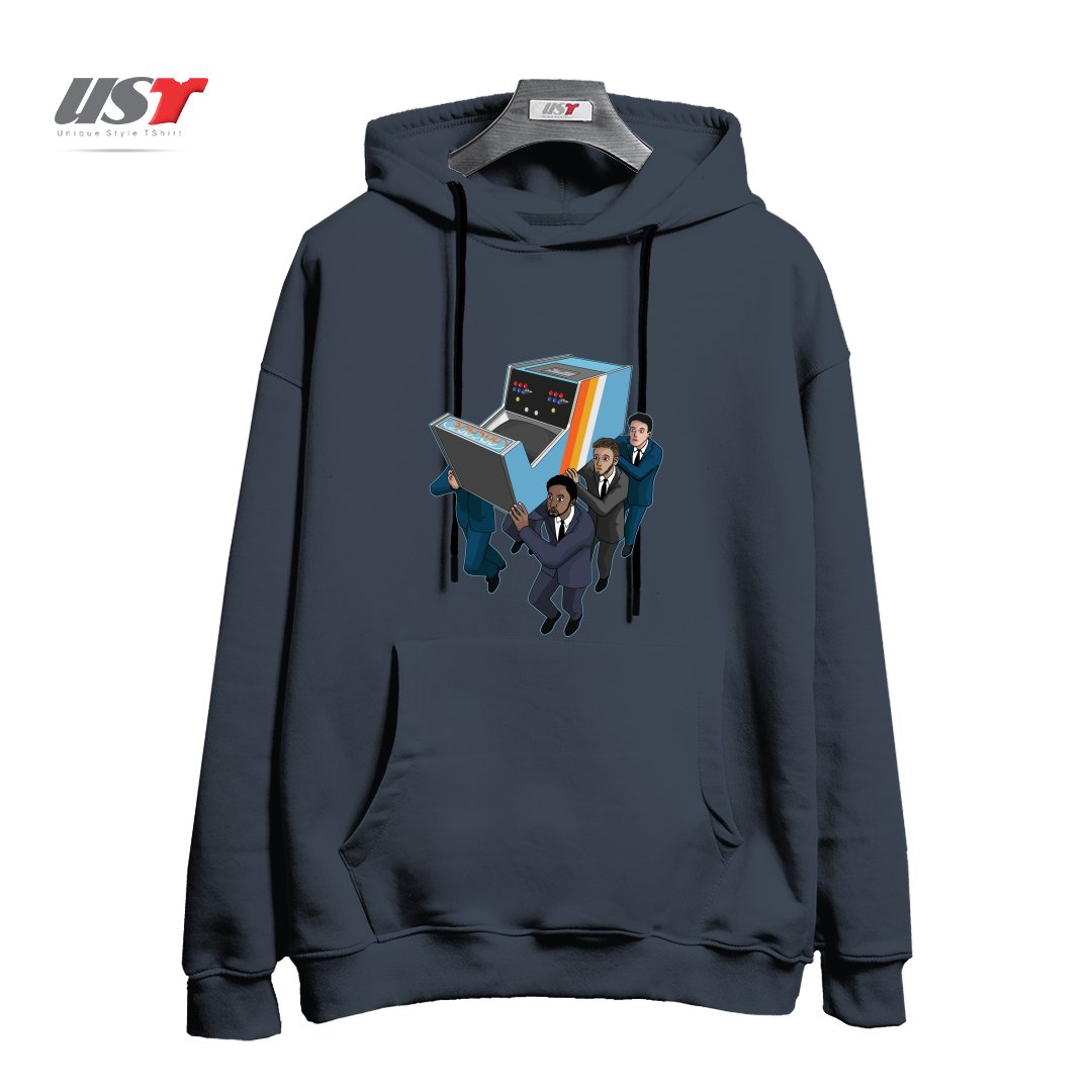 هودی اورسایز طرح GAME OVER