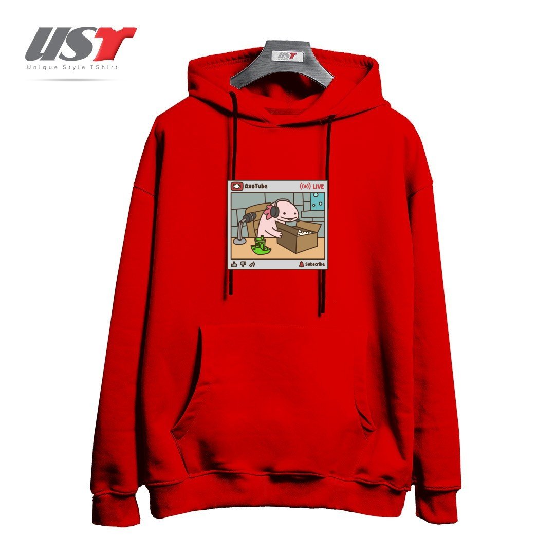 هودی اورسایز طرح GAMER OCTOPUS1