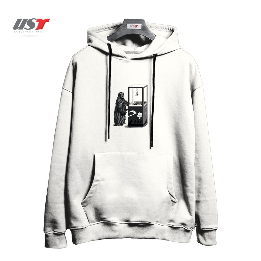 هودی اورسایز طرح RANDOM DEATH