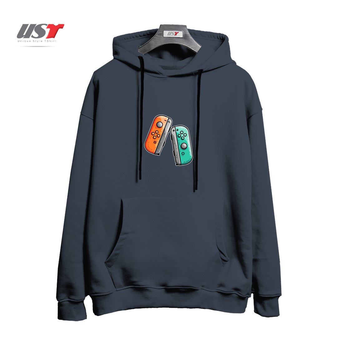 هودی اورسایز طرح GAMING CONTROLLERS