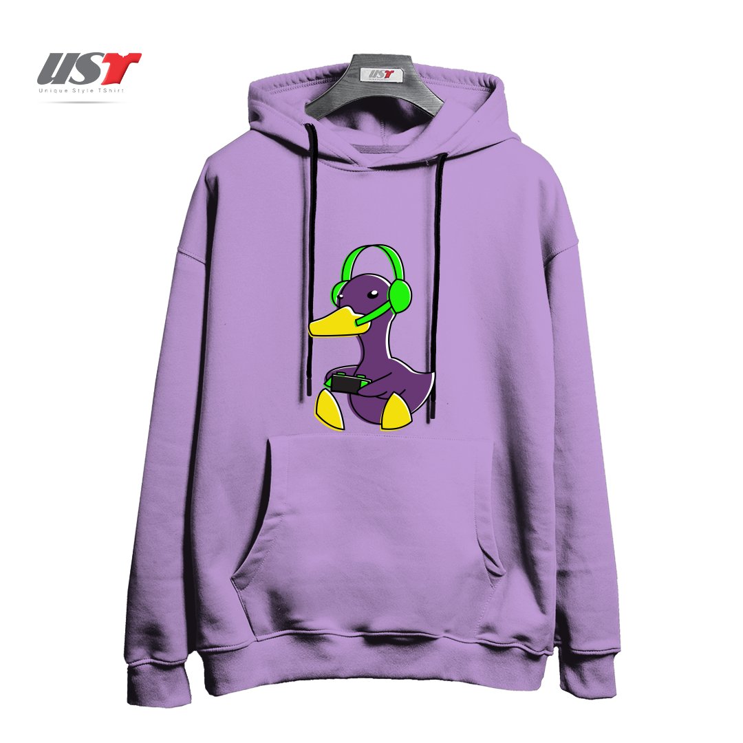 طرح META GAMING DUCK هودی اورسایزرنگ یاسی