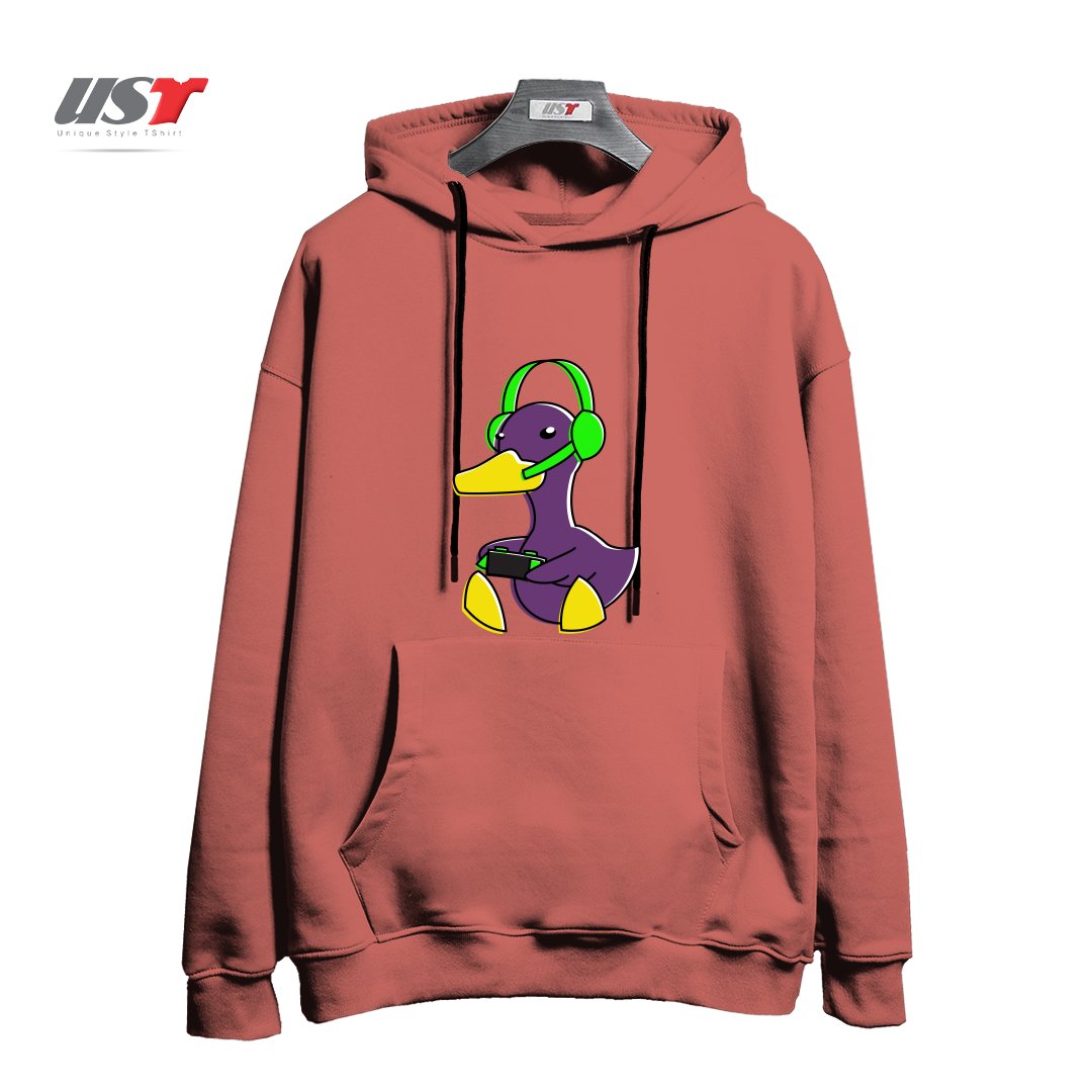 هودی اورسایز طرح META GAMING DUCK