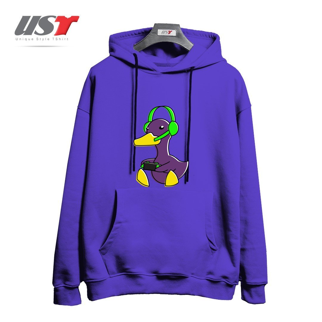 هودی اورسایز طرح META GAMING DUCK