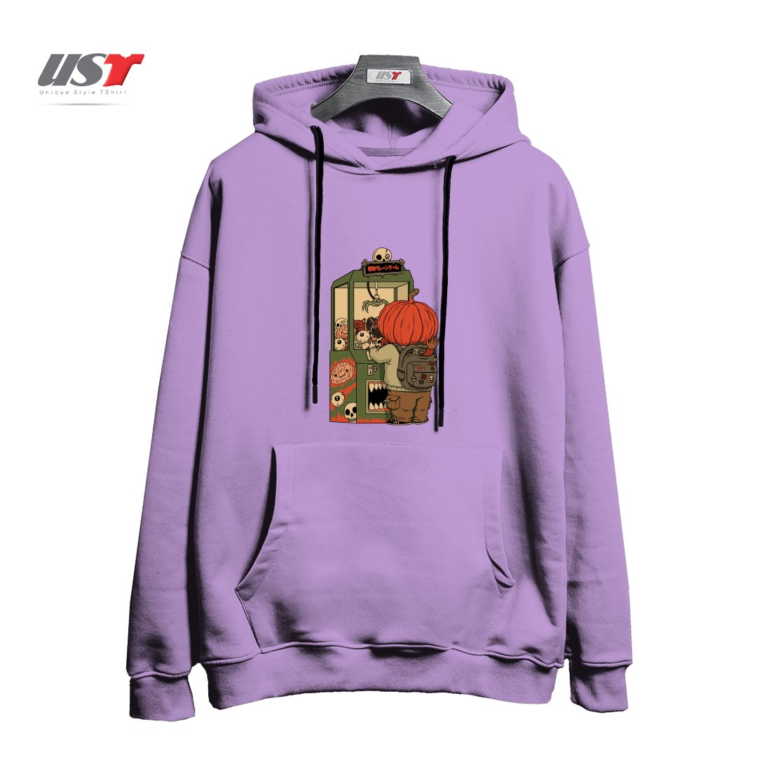 طرح MONSTER CLAW MACHINE CHAMP هودی اورسایزرنگ یاسی