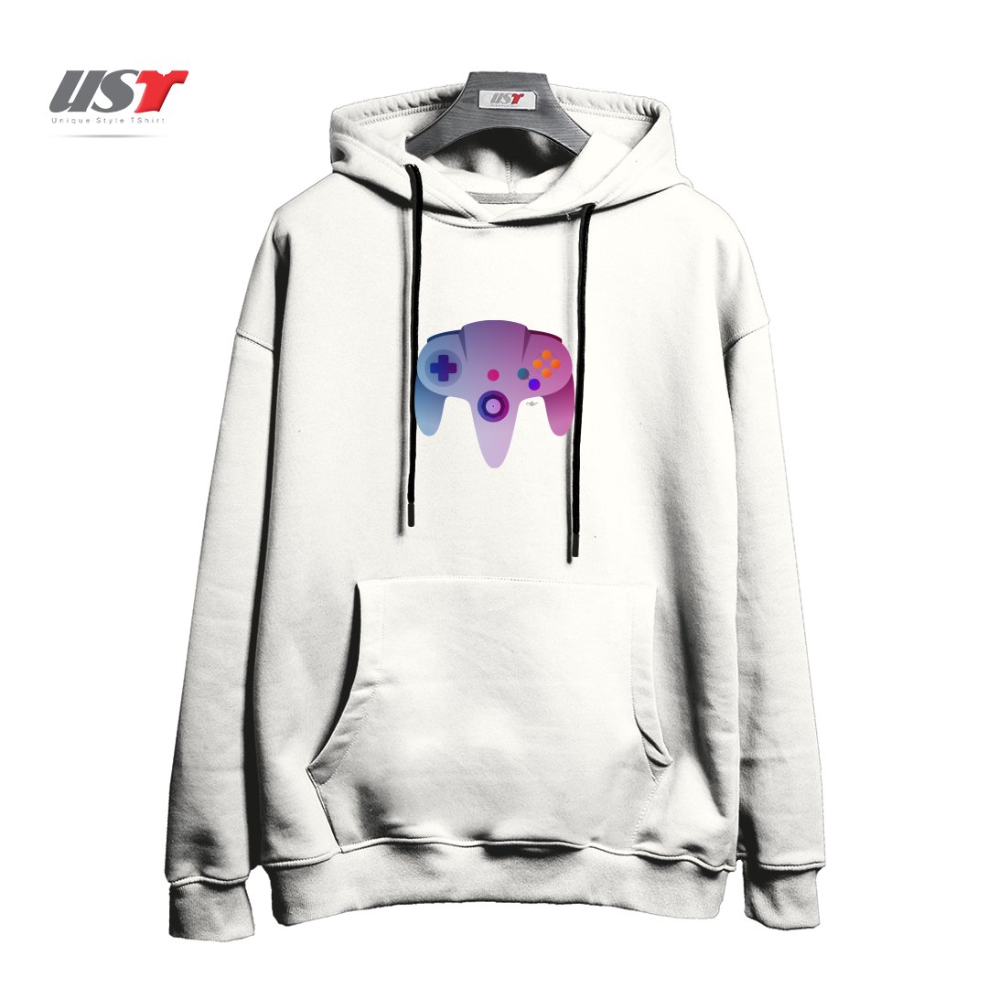 هودی اورسایز طرح N64 NOSTALGIA