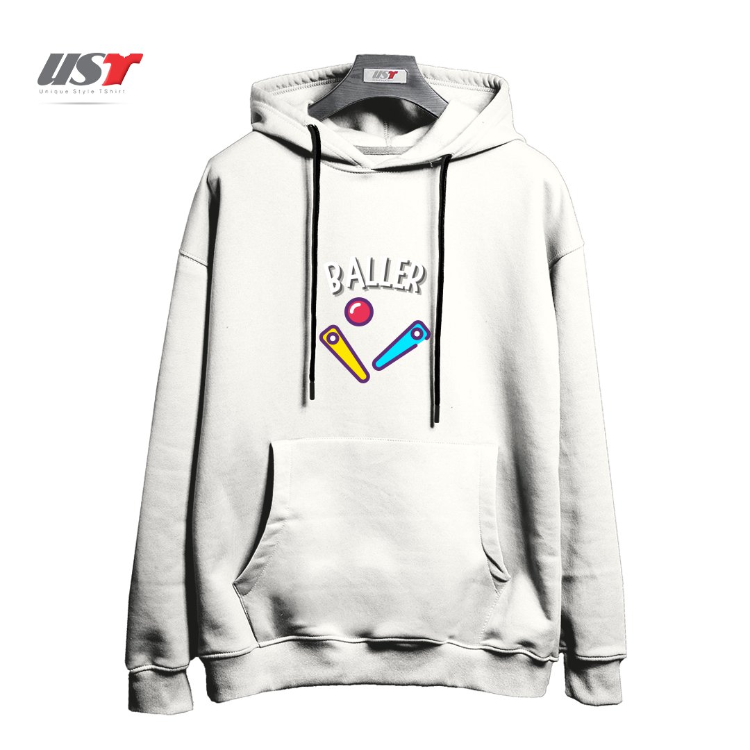 هودی اورسایز طرح BALLER