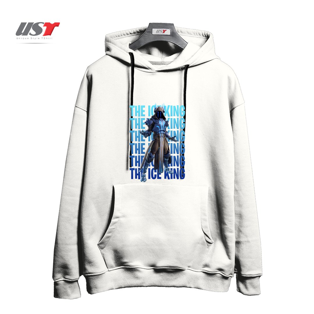هودی اورسایز طرح THE ICE KING
