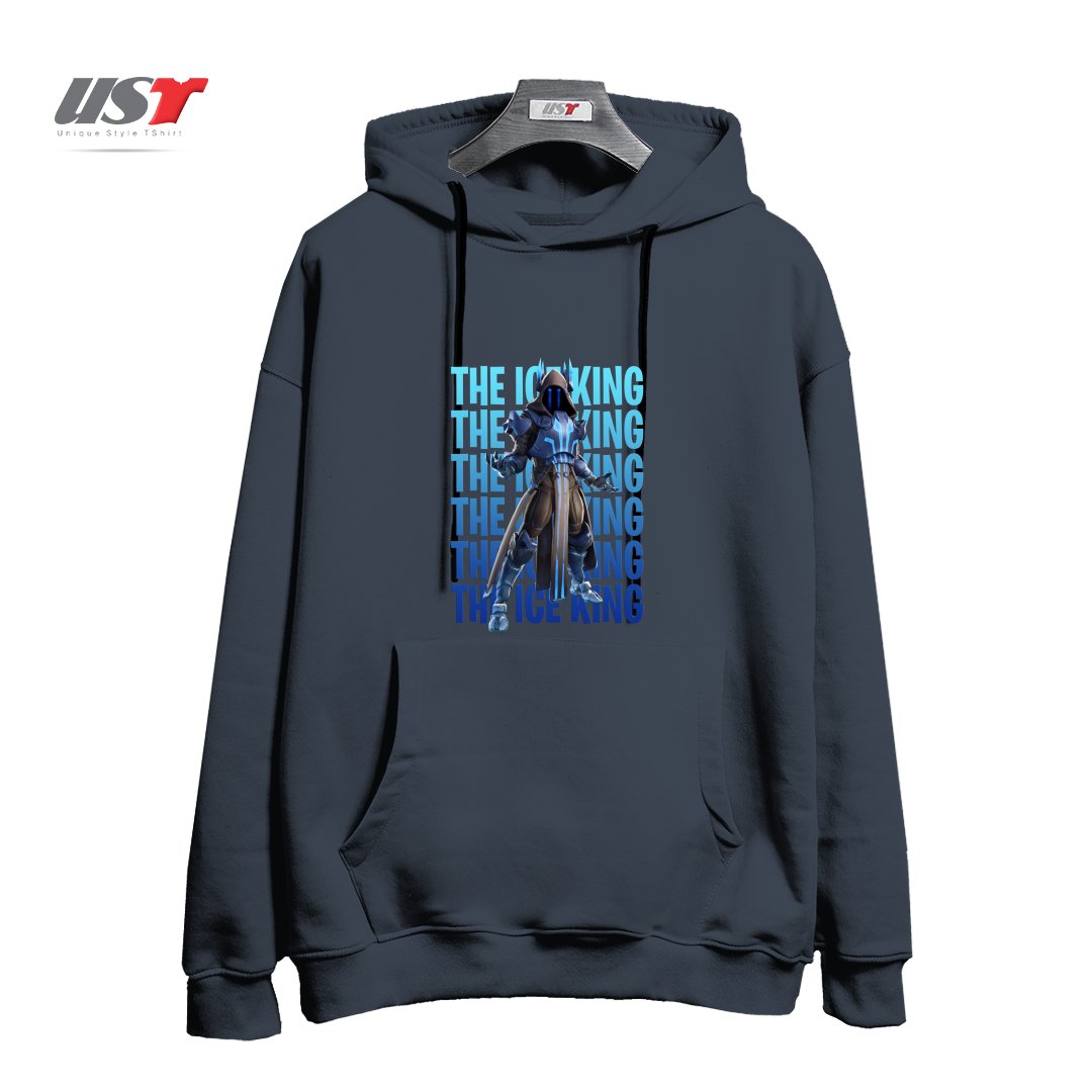 هودی اورسایز طرح THE ICE KING