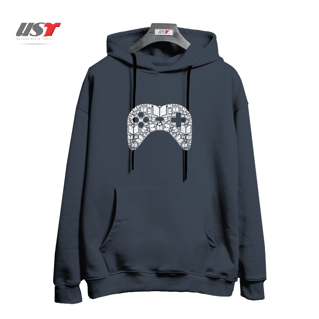 هودی اورسایز طرح TAKE CONTROL3