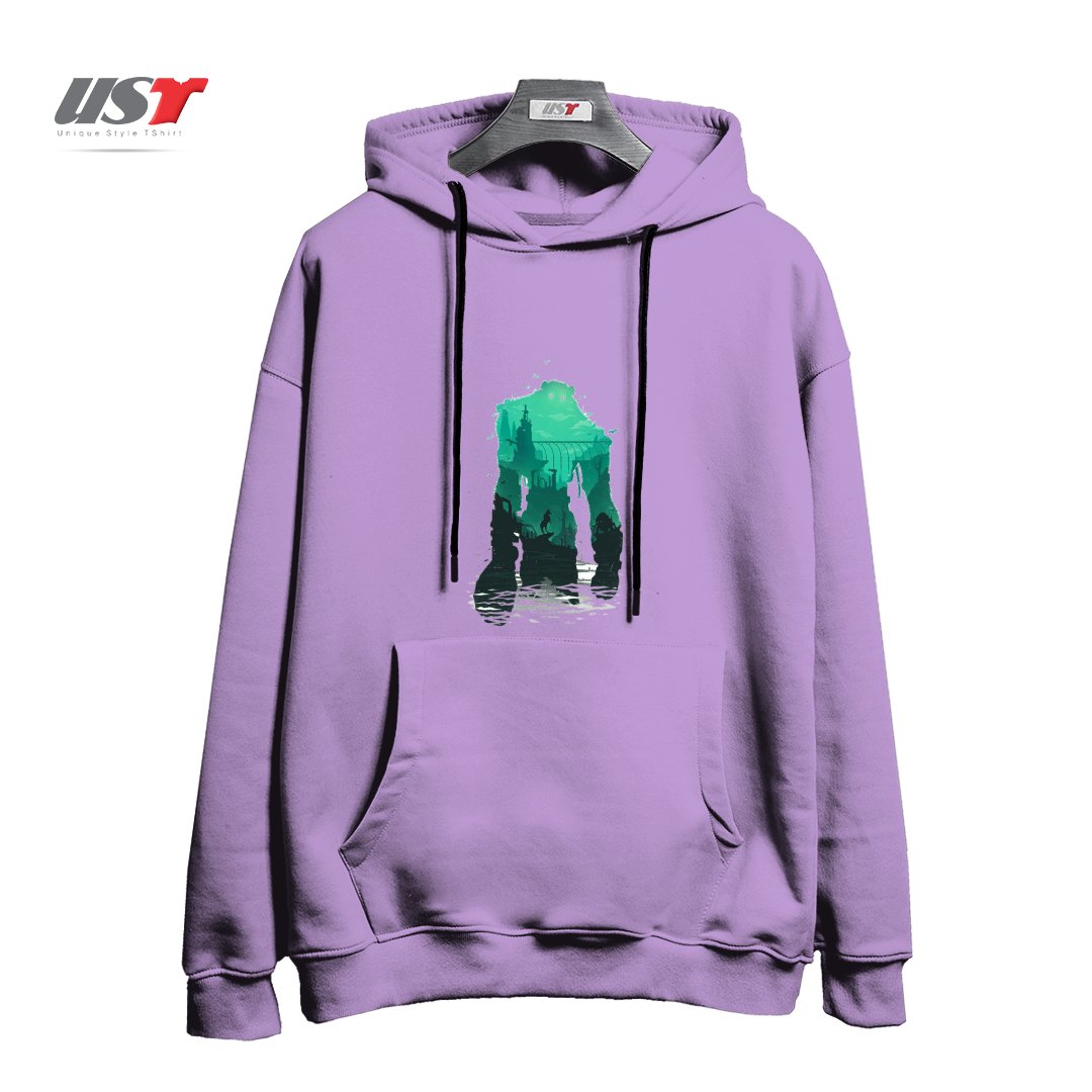 هودی اورسایز طرح SHADOW OF THE COLOSSUS2