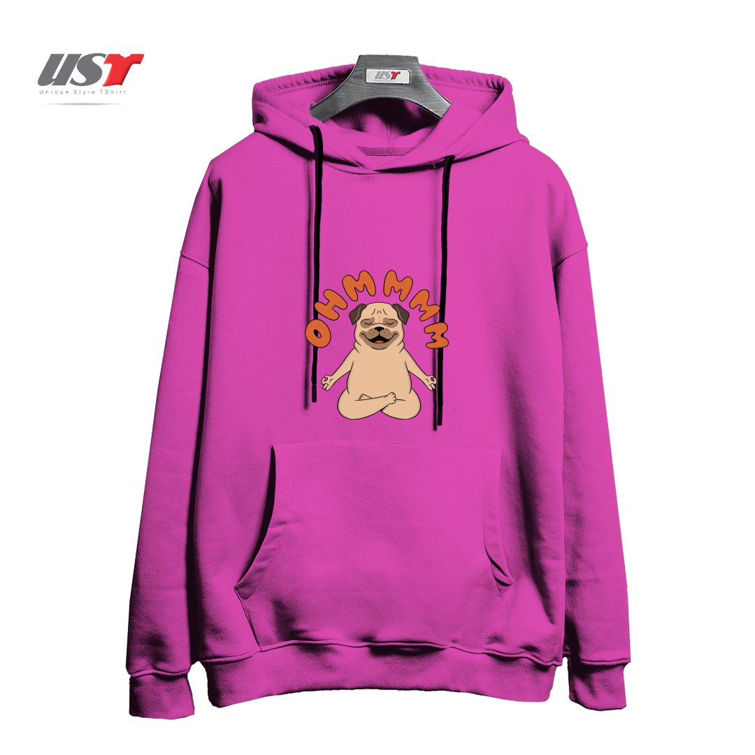 هودی اورسایز طرح DOG1