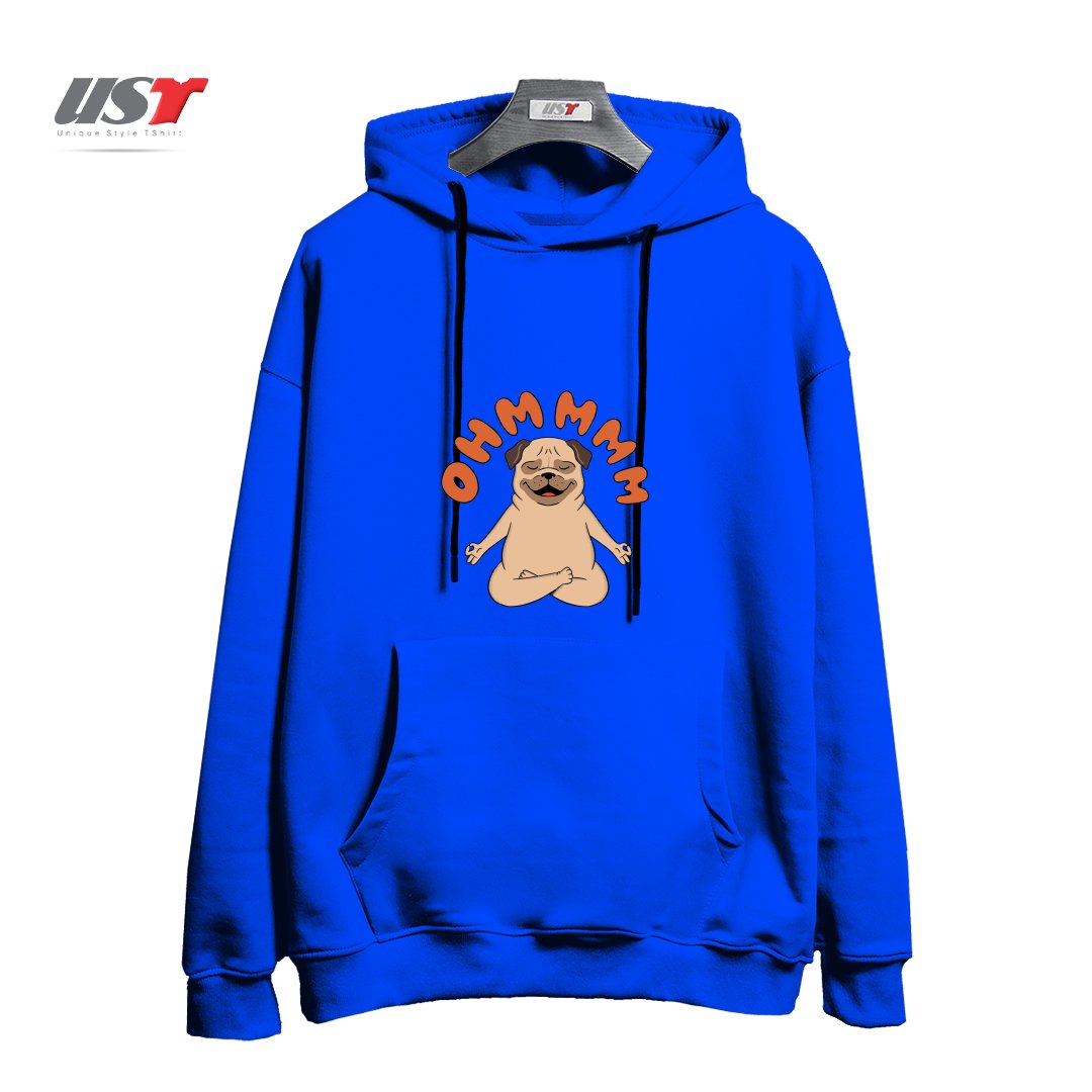 هودی اورسایز طرح DOG1