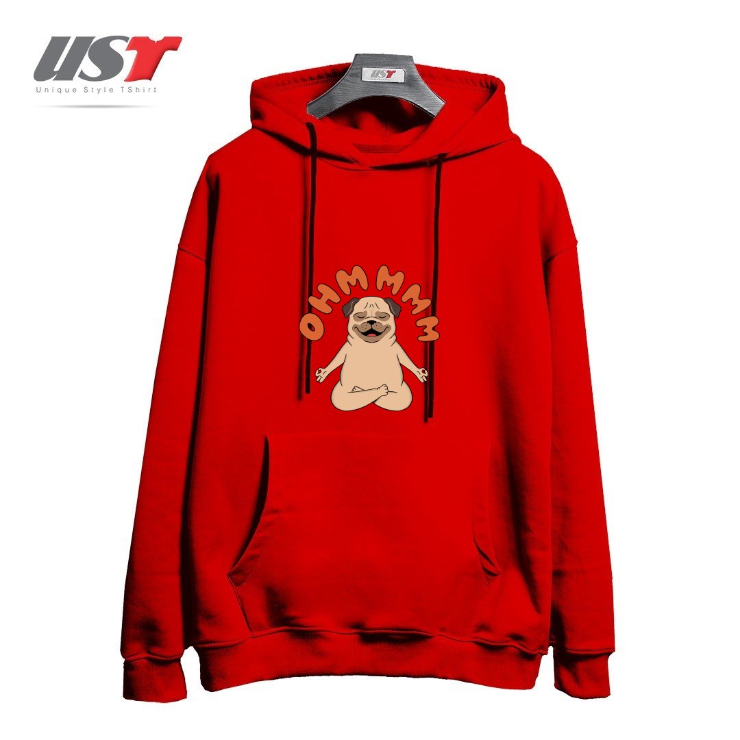 هودی اورسایز طرح DOG1