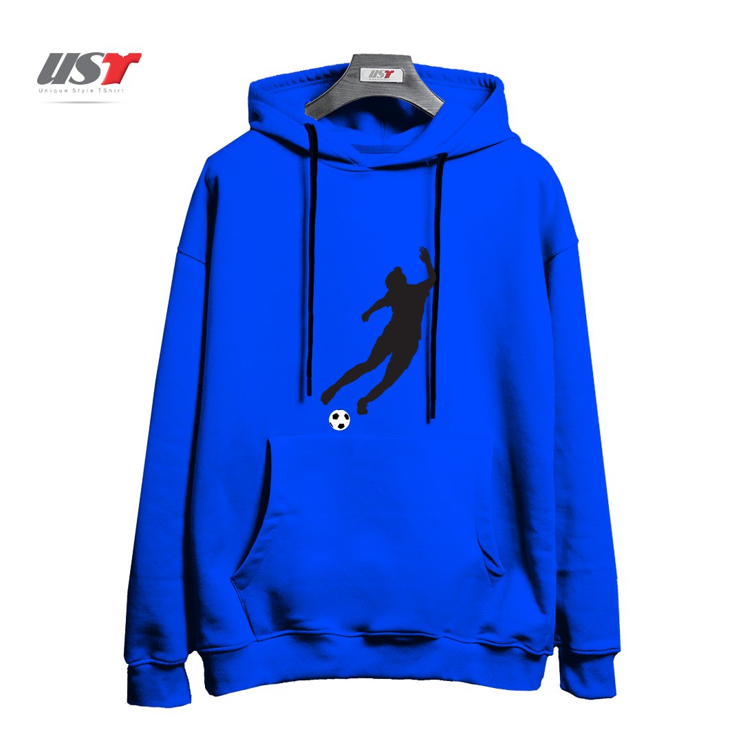 هودی اورسایز طرح WHAT A KICKER