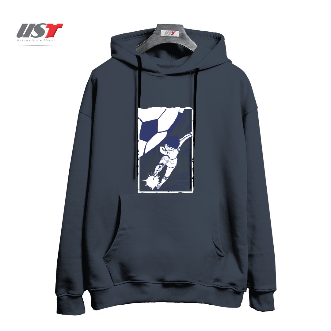 طرح TSUBASA هودی اورسایزرنگ دودی