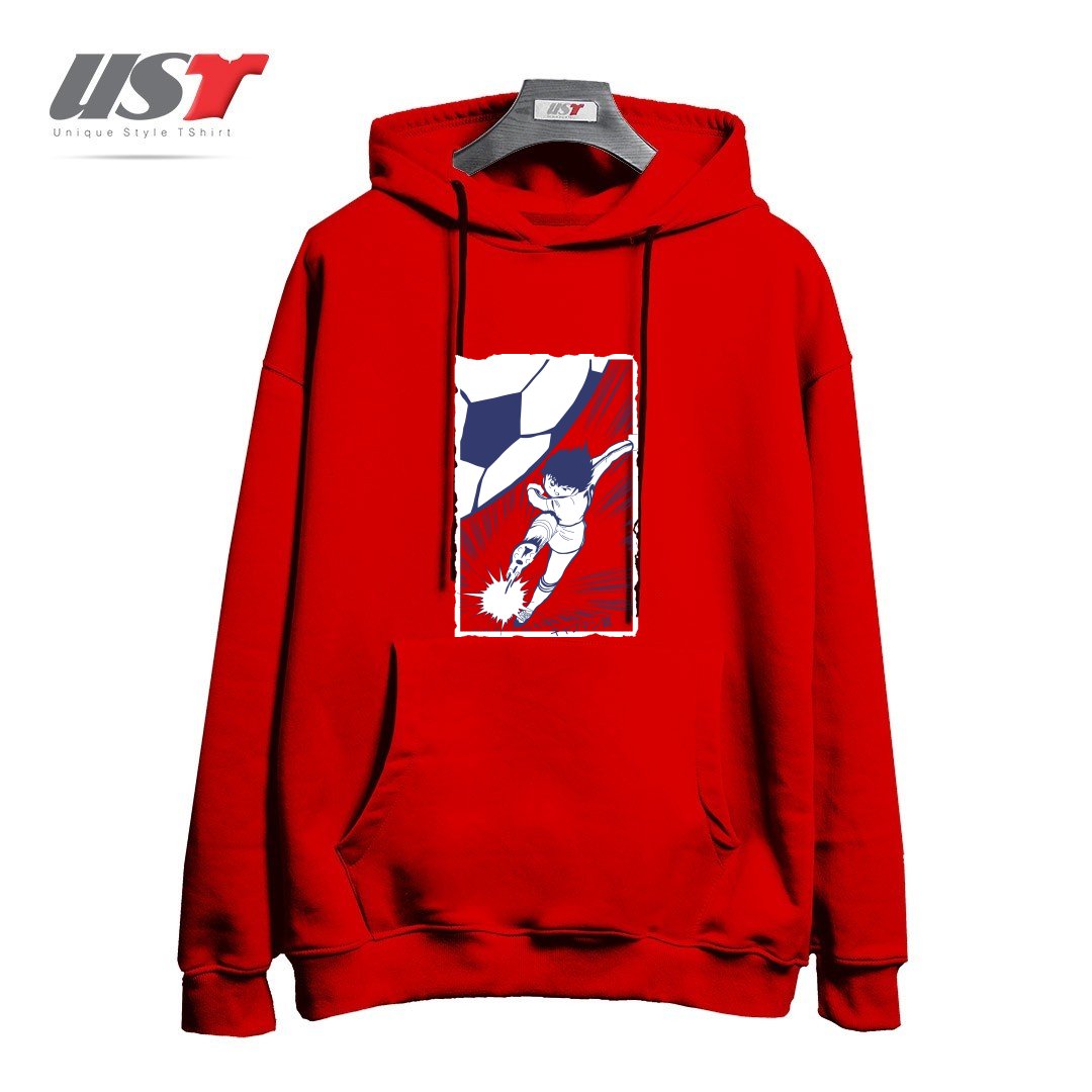 هودی اورسایز طرح TSUBASA