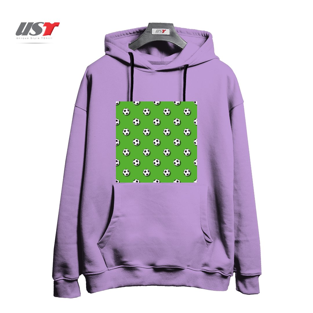 طرح WHITE CLASSIC BALL FOR SOCCER (FOOTBALL) PATTERN ON A GREEN BACKGROUND2