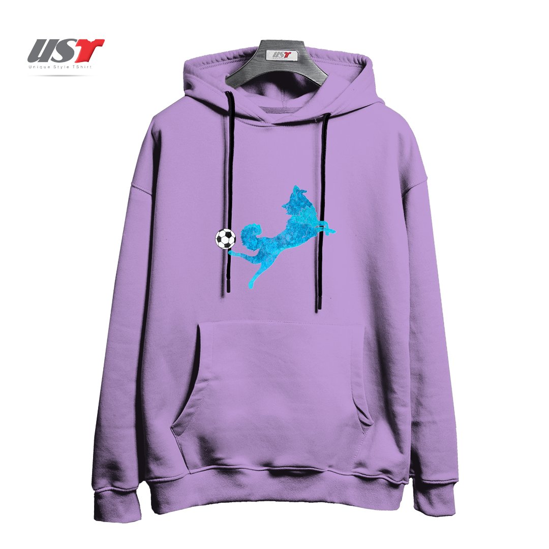 هودی اورسایز طرح SOCCER DOG2