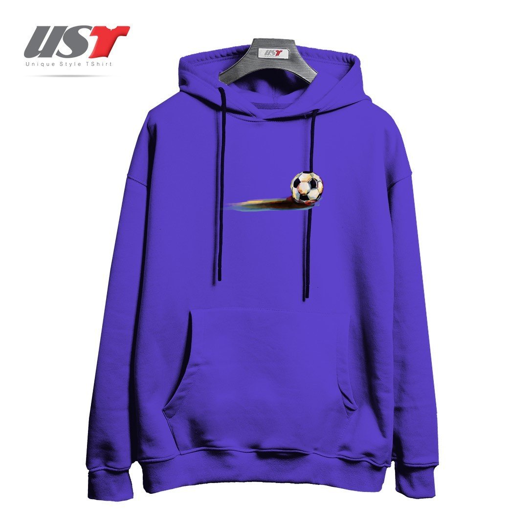 هودی اورسایز طرح SOCCER BALL