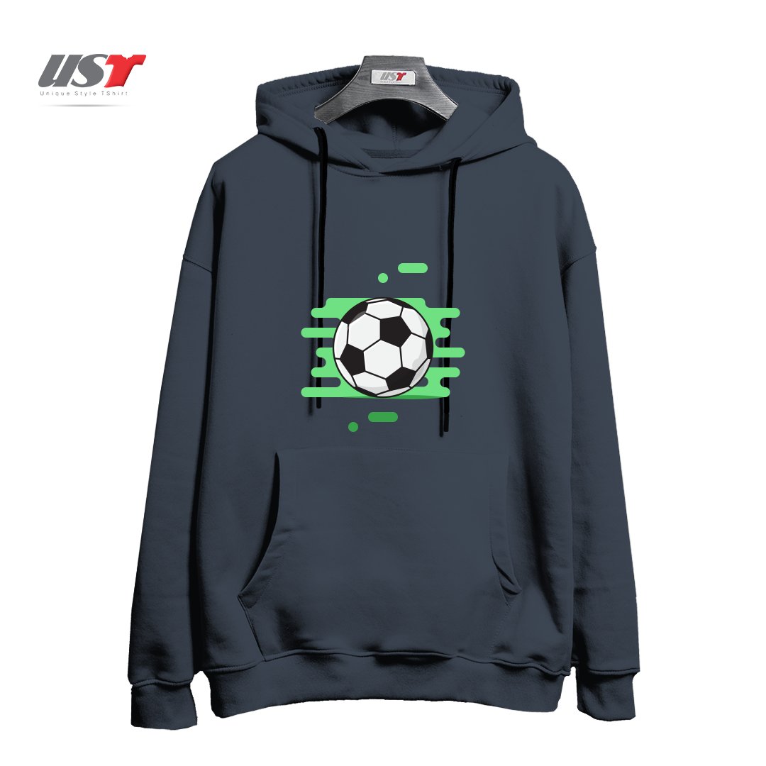 طرح SOCCER (FOOTBALL) BALL2 هودی اورسایزرنگ دودی