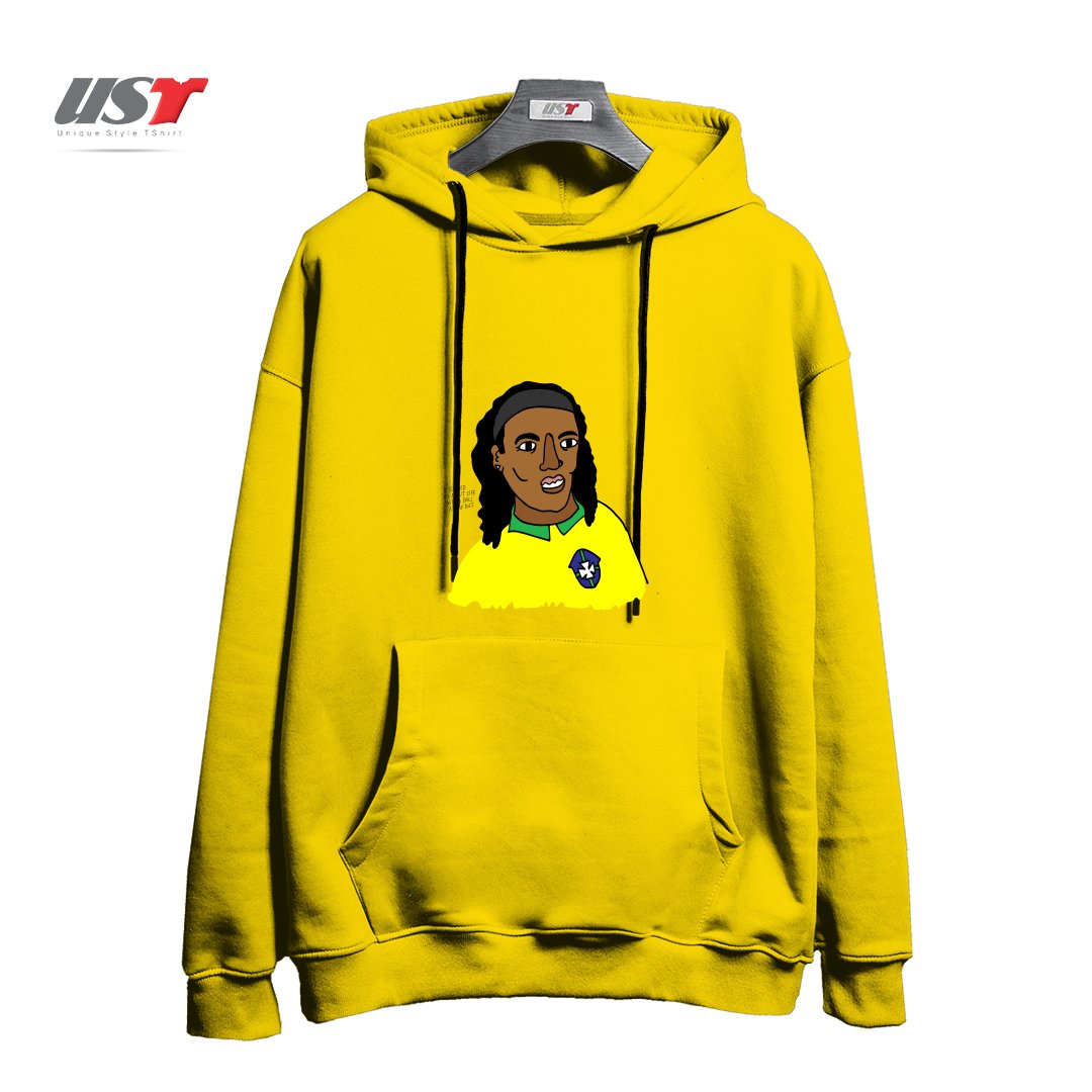 طرح RONALDINHO BRAZIL FOOTBALL T SHIRT