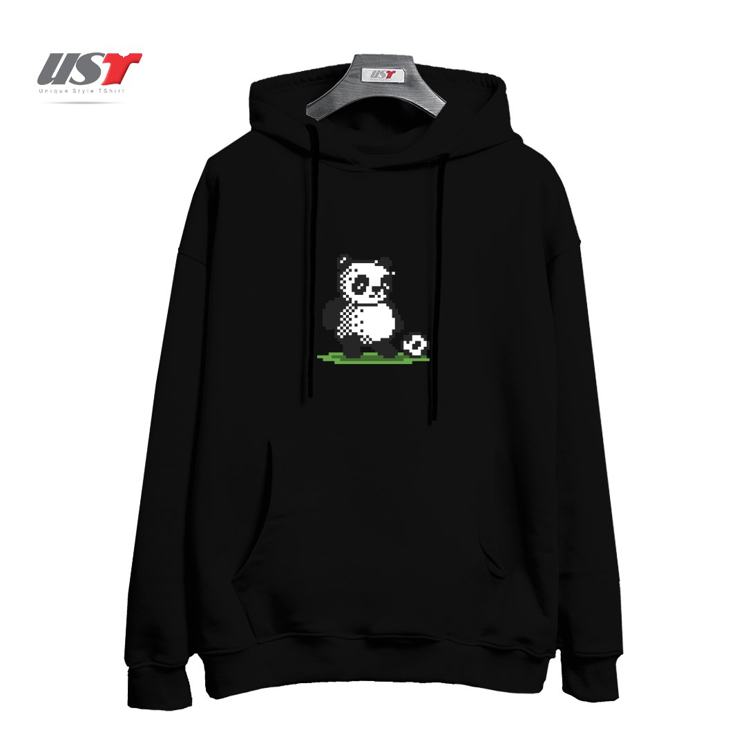 طرح RETRO ROBERTO FIRMINO هودی اورسایزرنگ مشکی