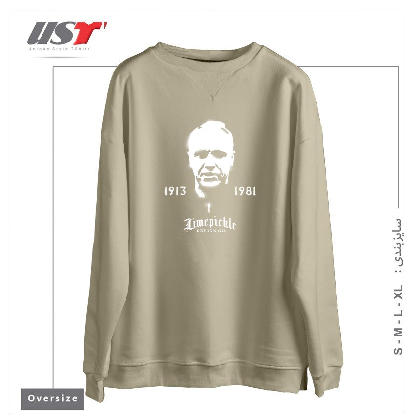 سوییشرت اورسایز طرح MR SHANKLY