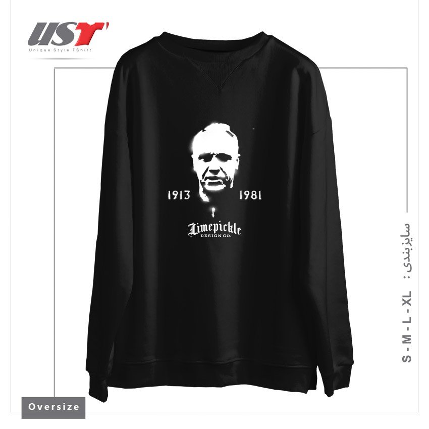 سوییشرت اورسایز طرح MR SHANKLY