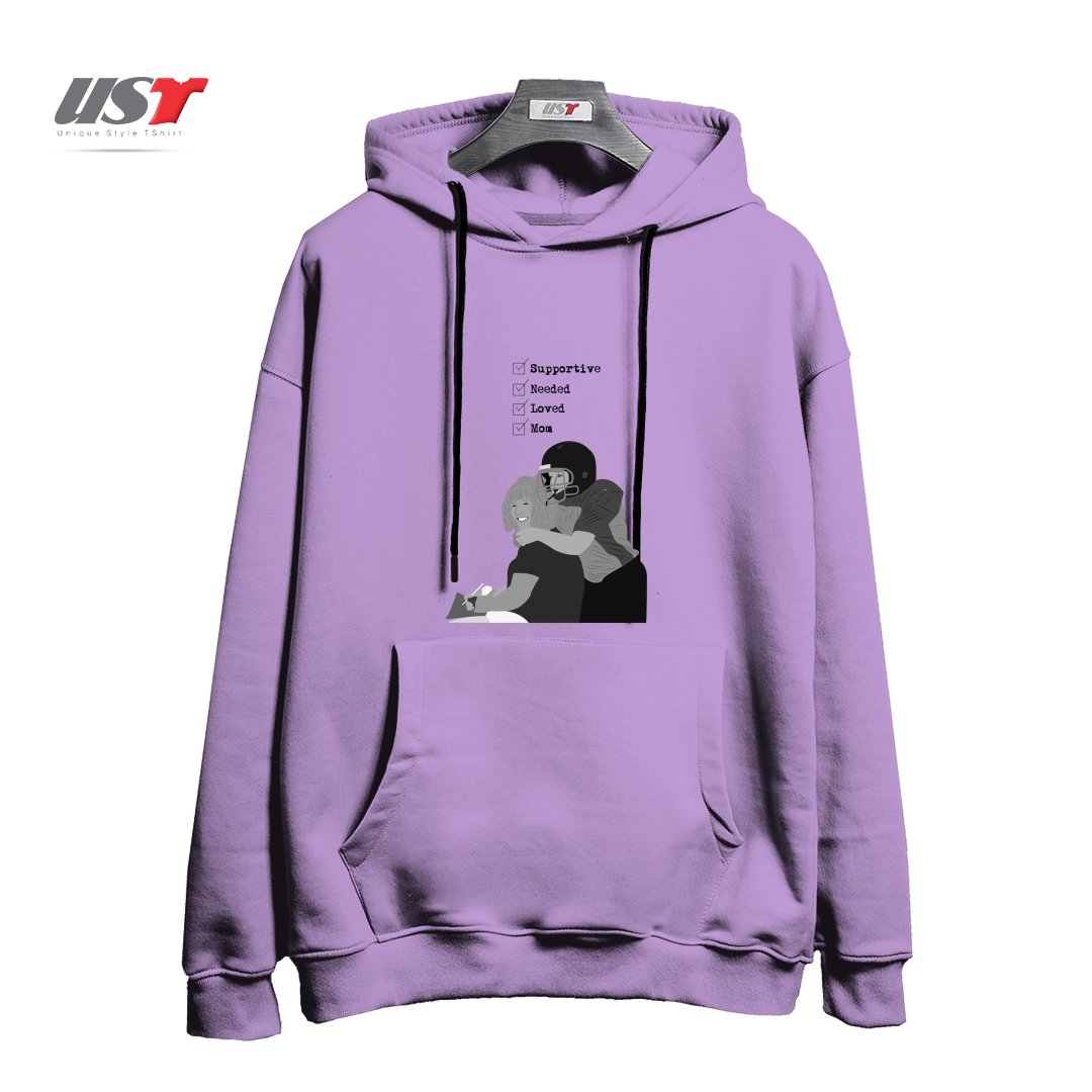 طرح MOM هودی اورسایزرنگ یاسی