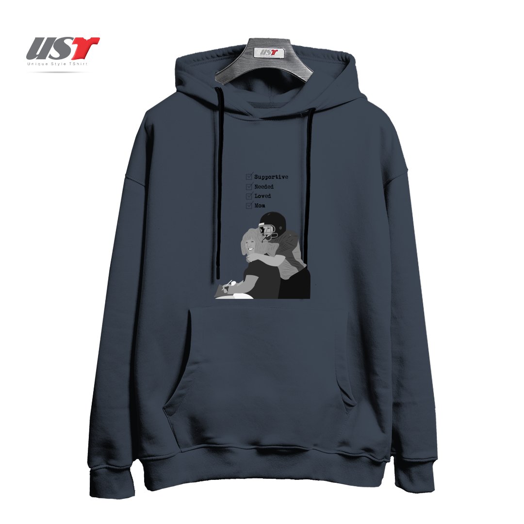 هودی اورسایز طرح MOM