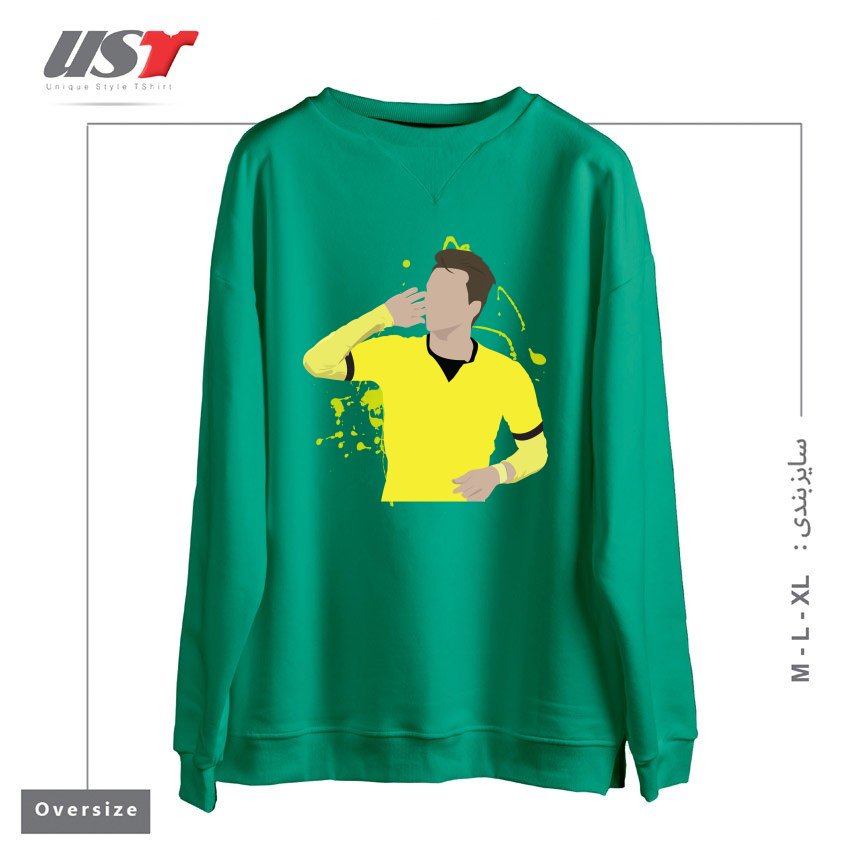 سوییشرت اورسایز طرح MARCO REUS