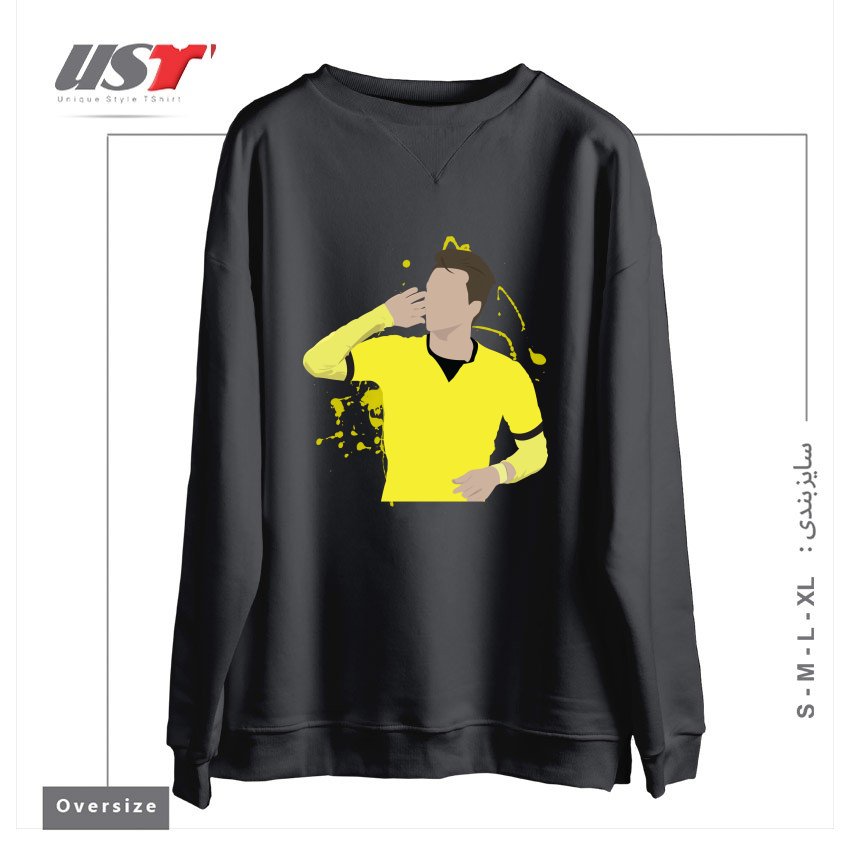 سوییشرت اورسایز طرح MARCO REUS