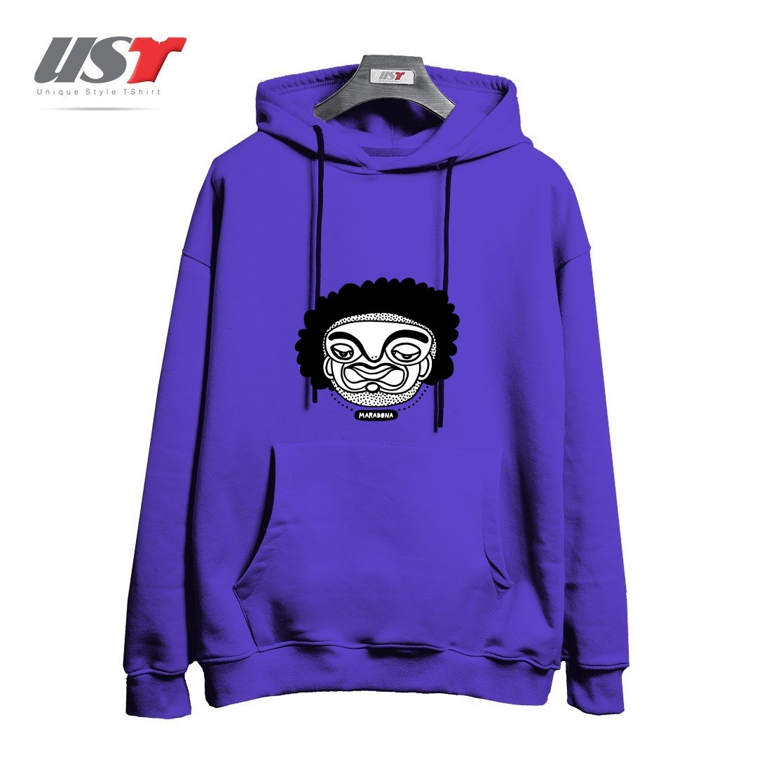 هودی اورسایز طرح MARADONA