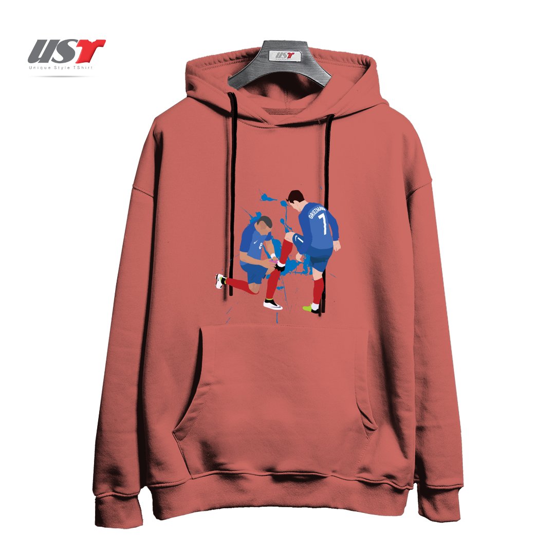 هودی اورسایز طرح ANTOINE GRIEZMANN & DMITRI PAYET