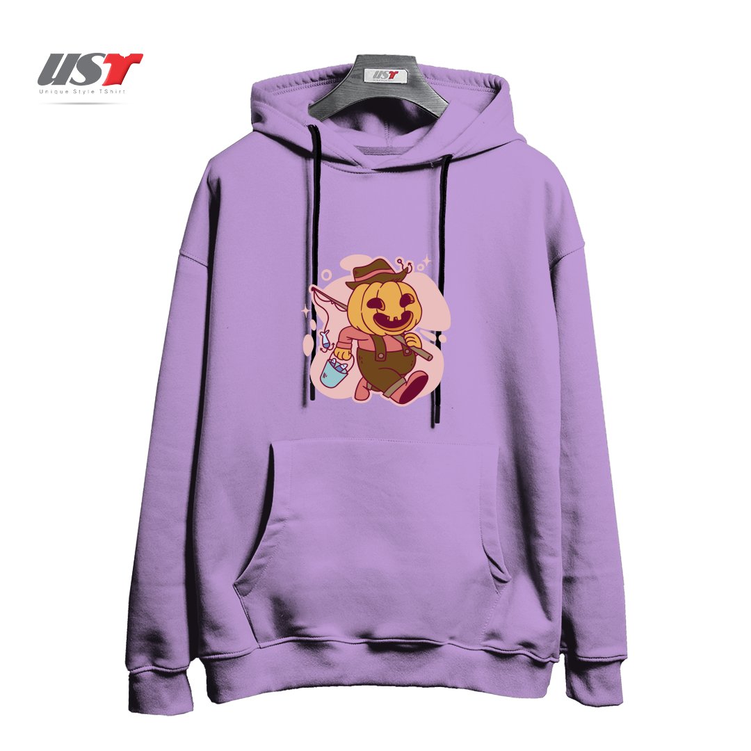 طرح PUMPKIN AS FISHERMAN هودی اورسایزرنگ یاسی